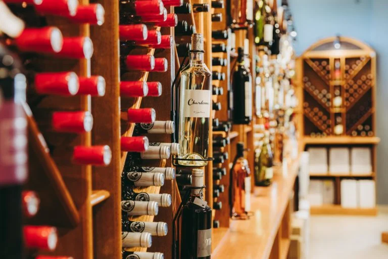 Le caveau des Vignerons du Bérange à Vendargues