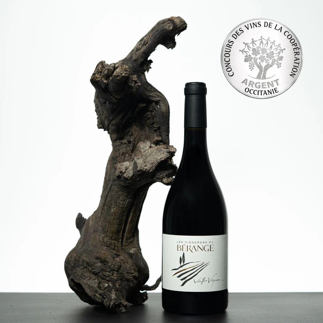 Visuel de la cuvée Vieilles Vignes des Vignerons du Bérange