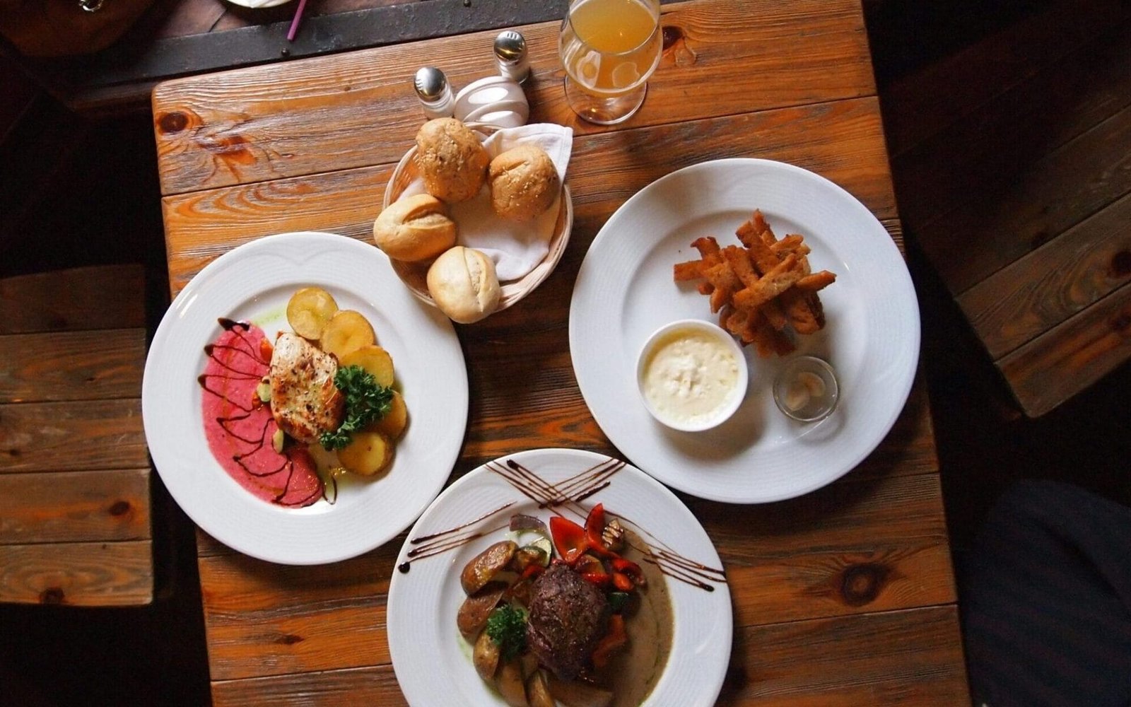 Restaurant, Marketing, Agence Orion