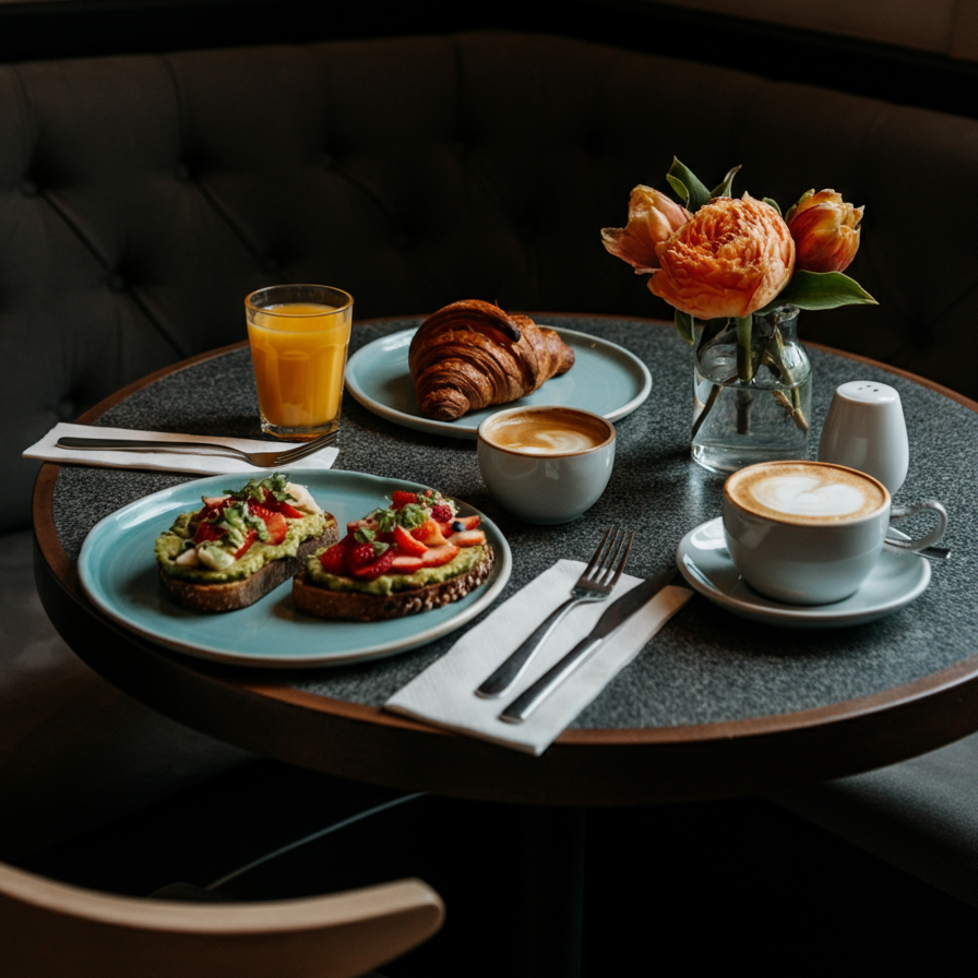 Brunch, Restaurant