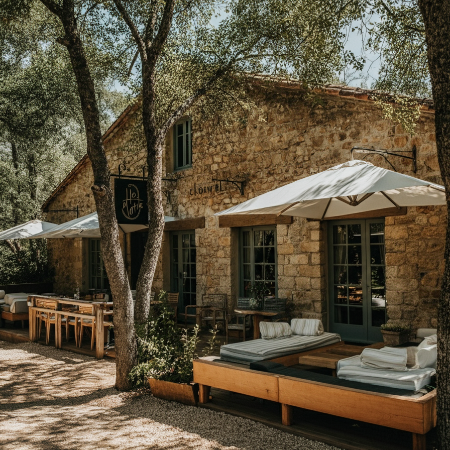 Hôtellerie, Déconnexion, Restauration