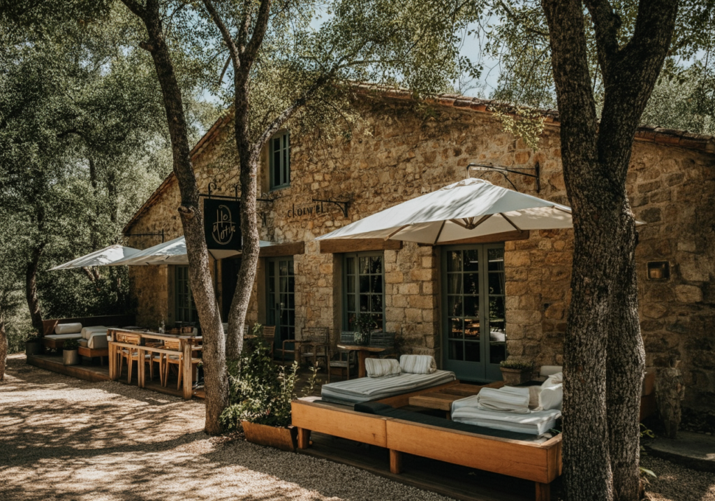 Hôtellerie, Déconnexion, Restauration