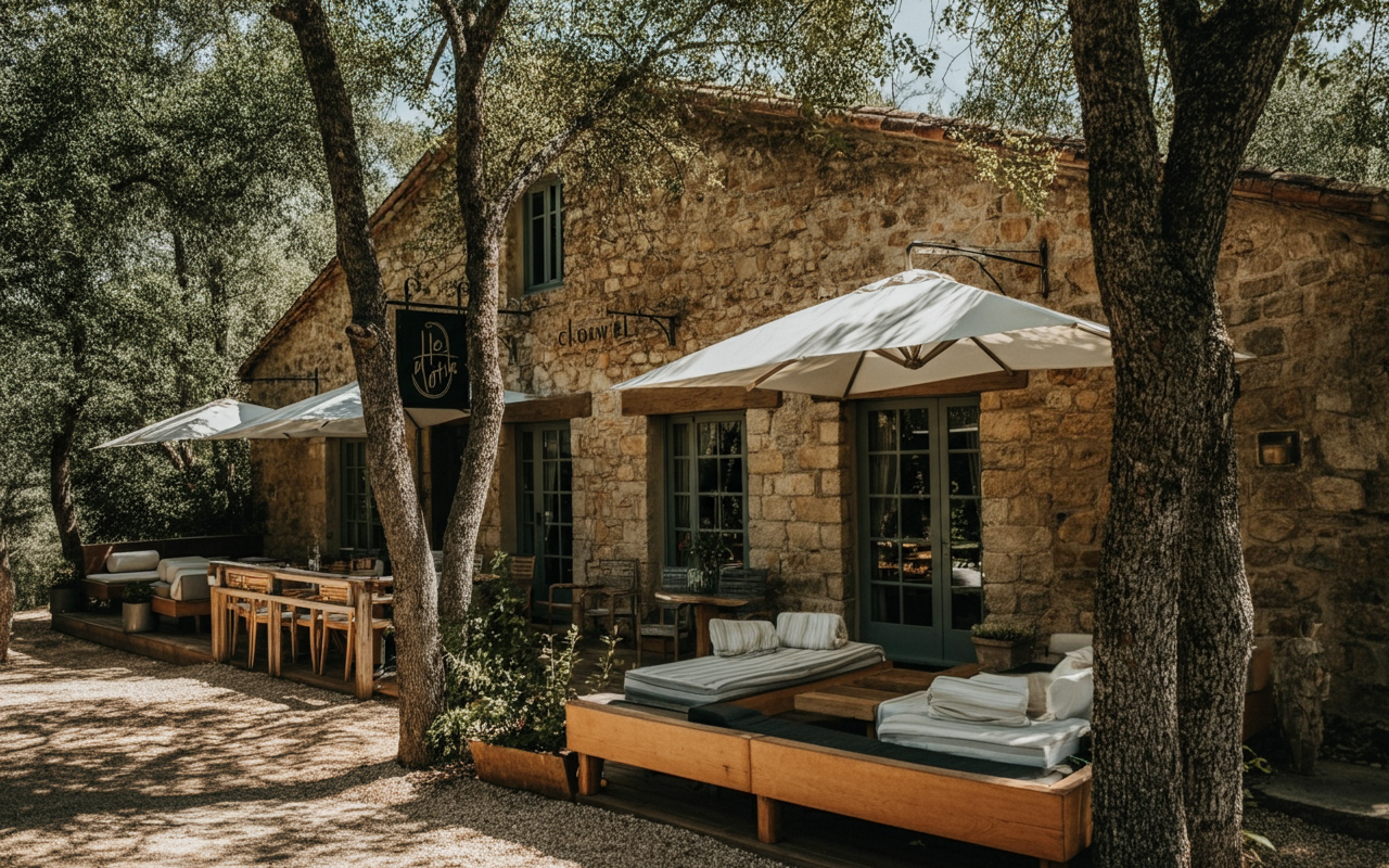 Hôtellerie, Déconnexion, Restauration