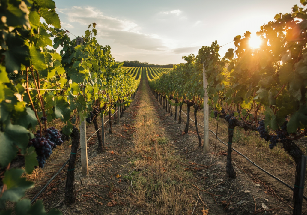 Vigne, Communication, Domaine viticole, marketing, Agence Orion