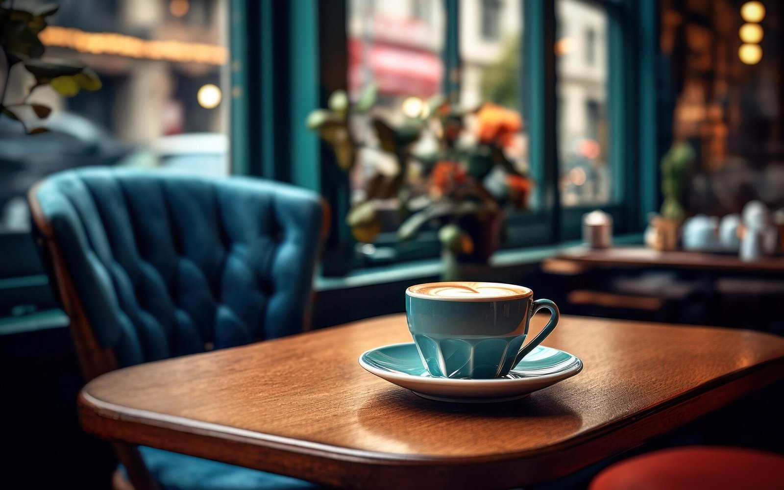 n café chaleureux posé sur une table de restaurant, symbolisant l'accueil attentionné et la convivialité. Les réseaux sociaux jouent un rôle essentiel pour fidéliser vos clients et les inviter à vivre ces moments uniques avec vous.