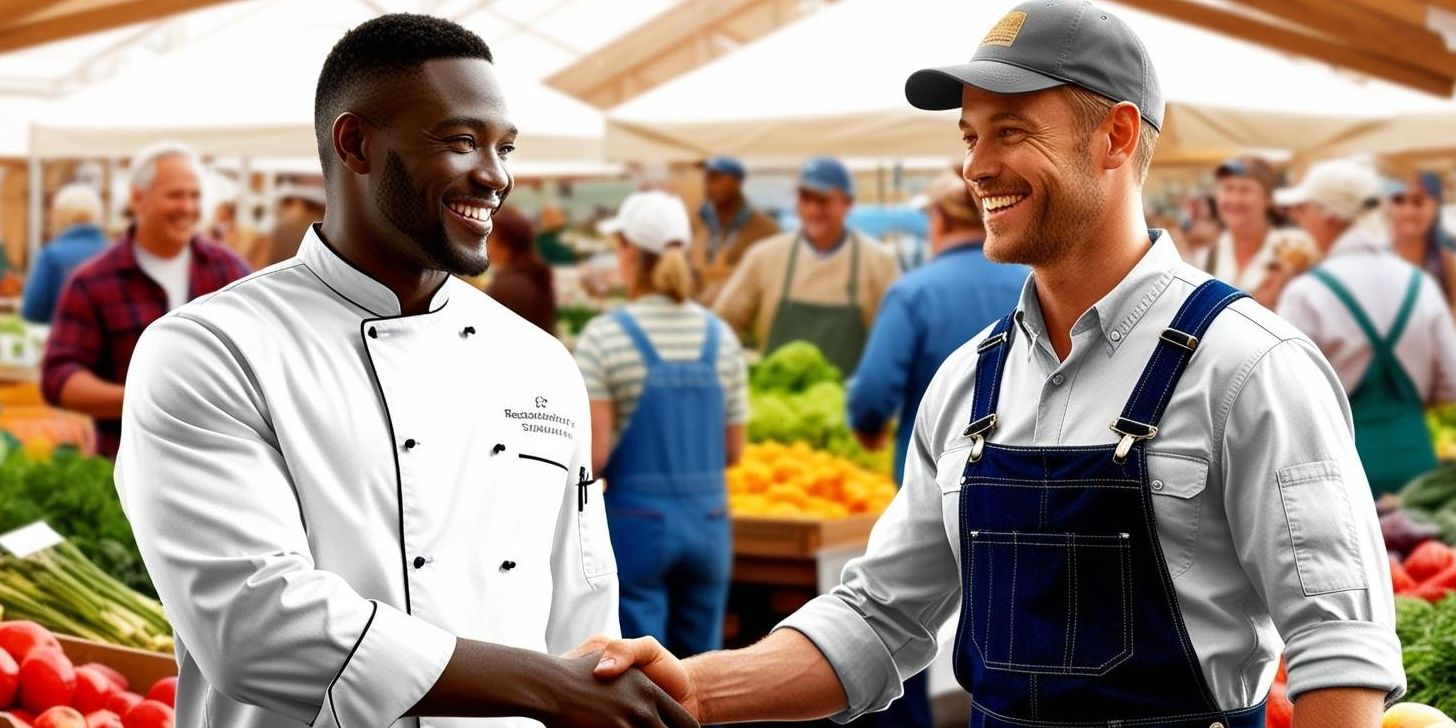 Un-restaurateur-et-un-producteur-local-se-serrant-la-main-apres-un-partenariat-